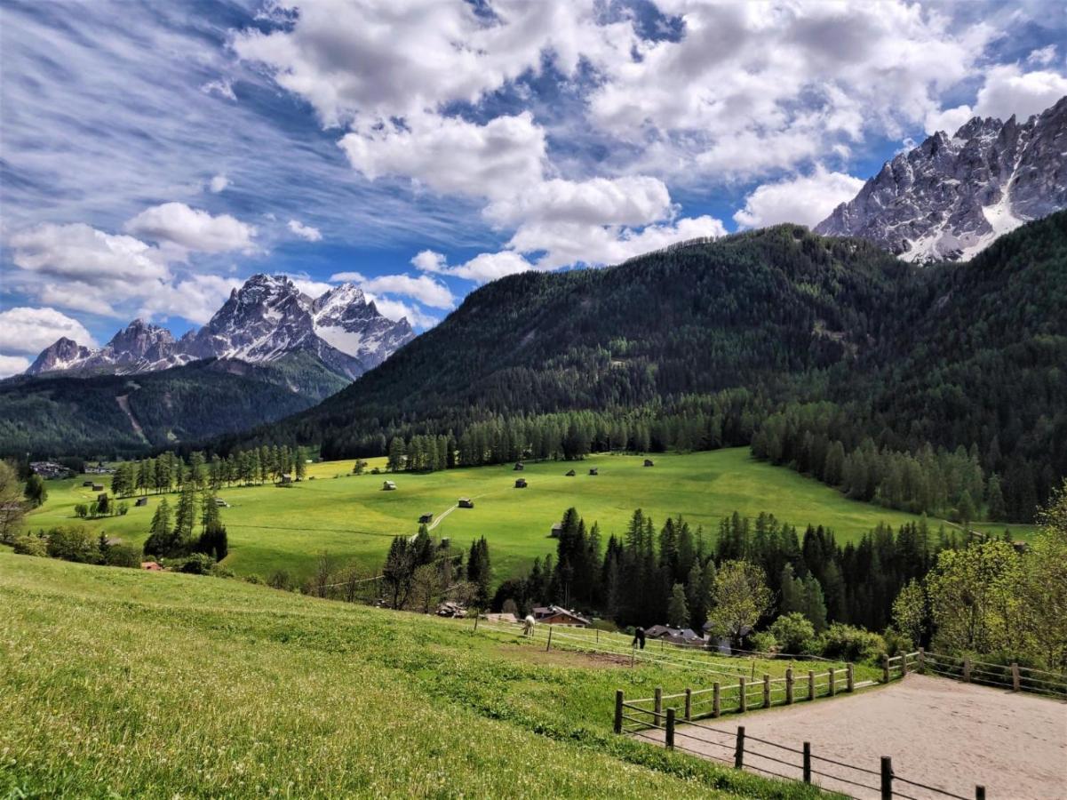Unterlanerhof Lägenhet Sexten Exteriör bild
