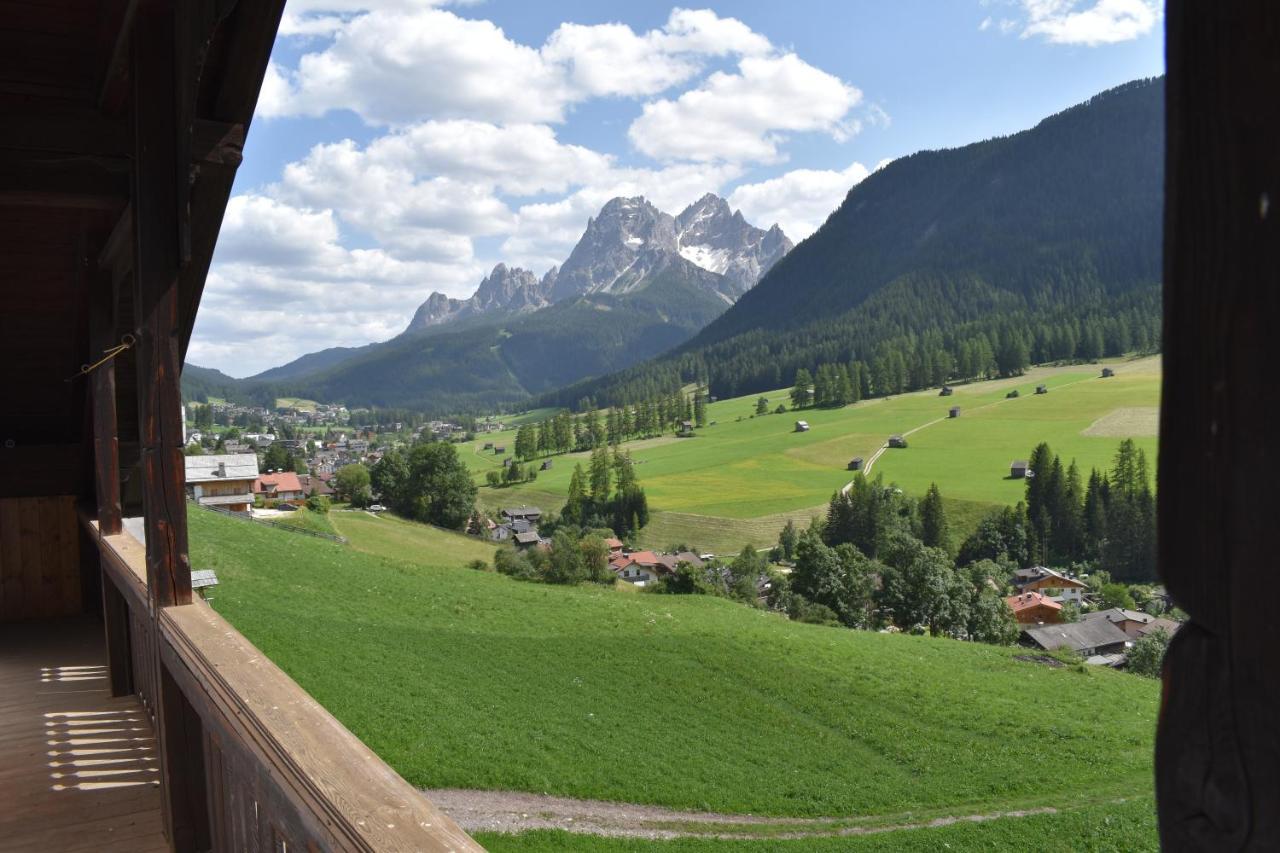 Unterlanerhof Lägenhet Sexten Exteriör bild