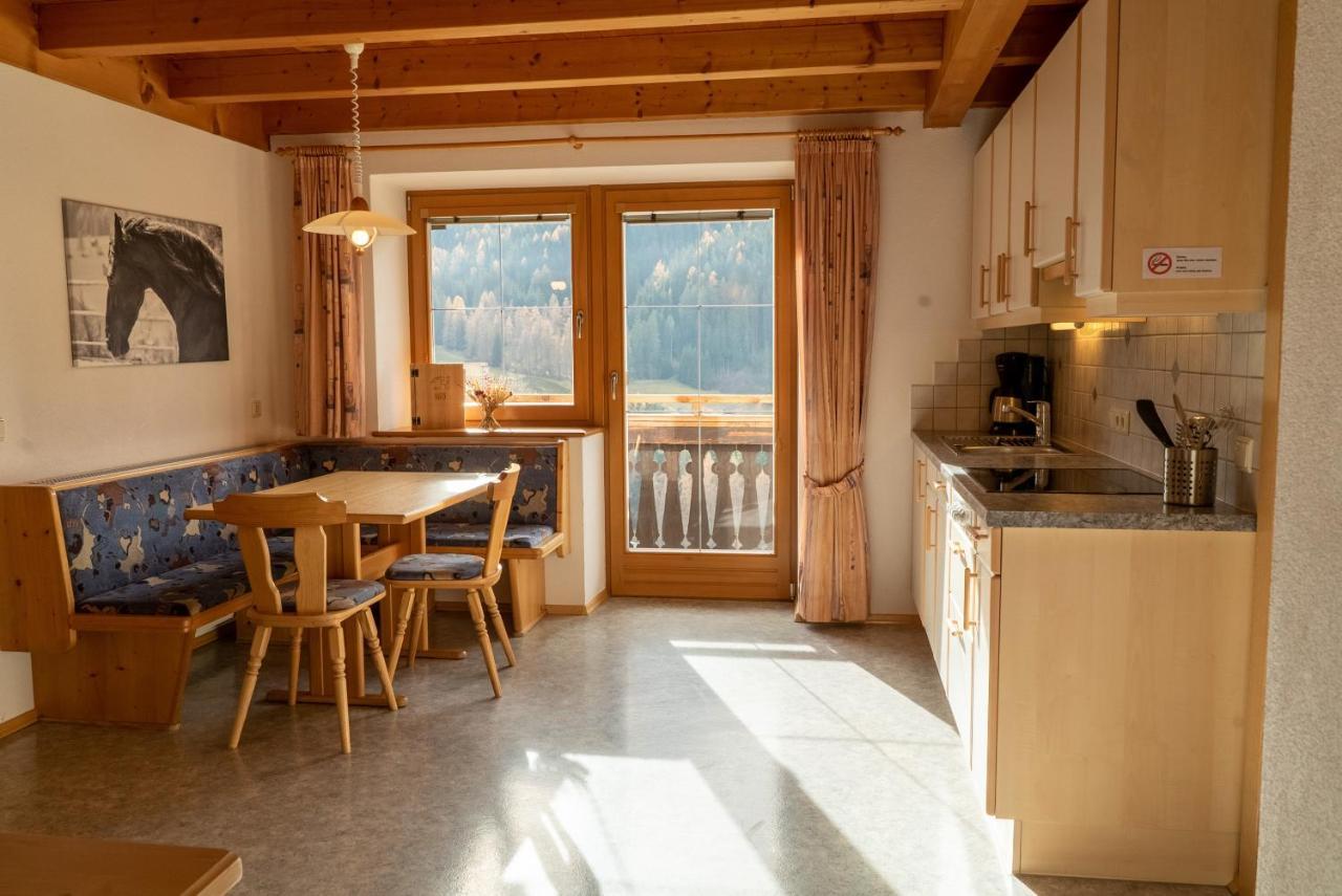 Unterlanerhof Lägenhet Sexten Exteriör bild